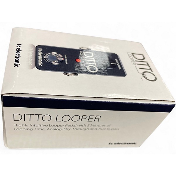 Used TC Electronic Ditto Looper Pedal