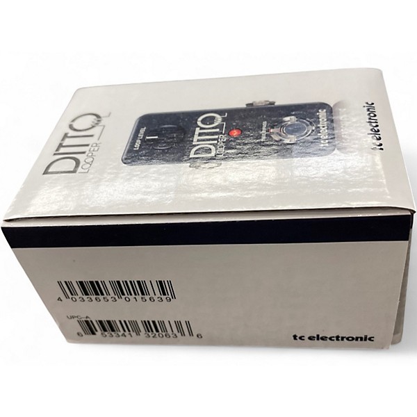 Used TC Electronic Ditto Looper Pedal