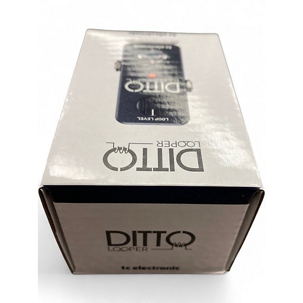 Used TC Electronic Ditto Looper Pedal