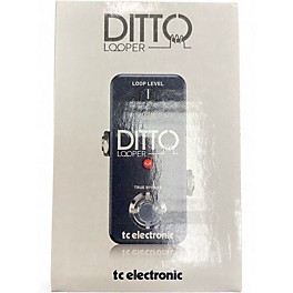 Used TC Electronic Ditto Looper Pedal