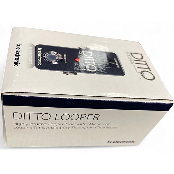 Used TC Electronic Ditto Looper Pedal