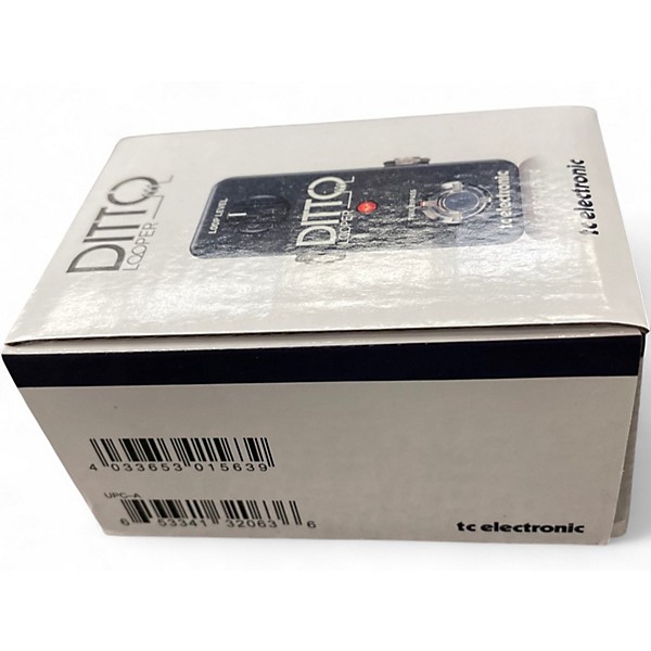 Used TC Electronic Ditto Looper Pedal