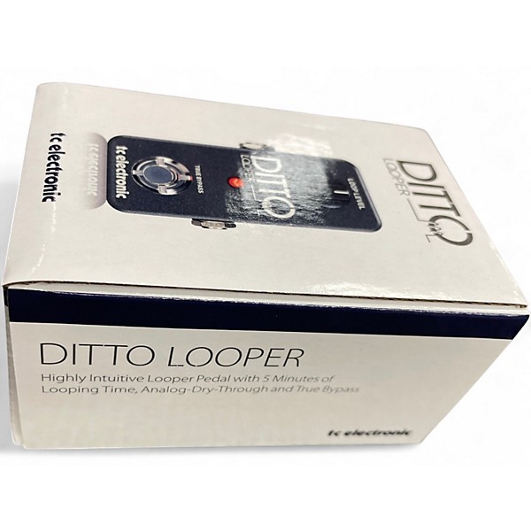 Used TC Electronic Ditto Looper Pedal