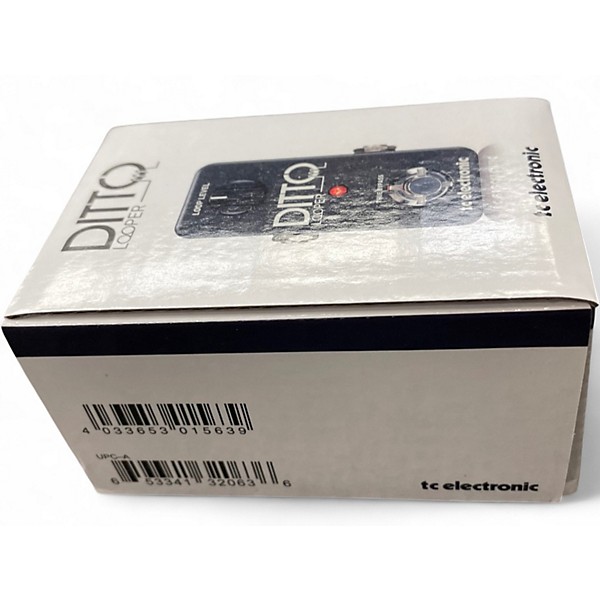 Used TC Electronic Ditto Looper Pedal