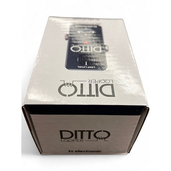 Used TC Electronic Ditto Looper Pedal