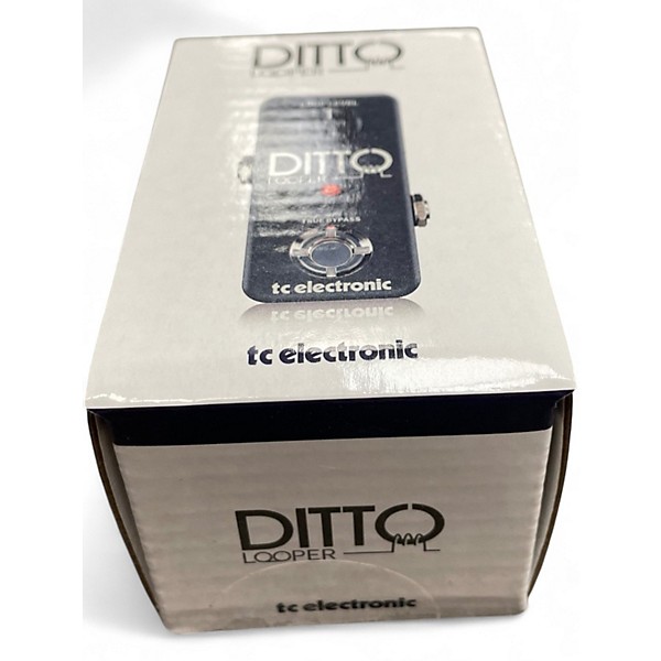 Used TC Electronic Ditto Looper Pedal