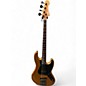 Used Jet DOUBLECUT BASS Gold Electric Bass Guitar thumbnail