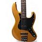Used Jet DOUBLECUT BASS Gold Electric Bass Guitar