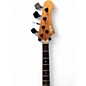Used Jet DOUBLECUT BASS Gold Electric Bass Guitar