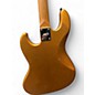Used Jet DOUBLECUT BASS Gold Electric Bass Guitar