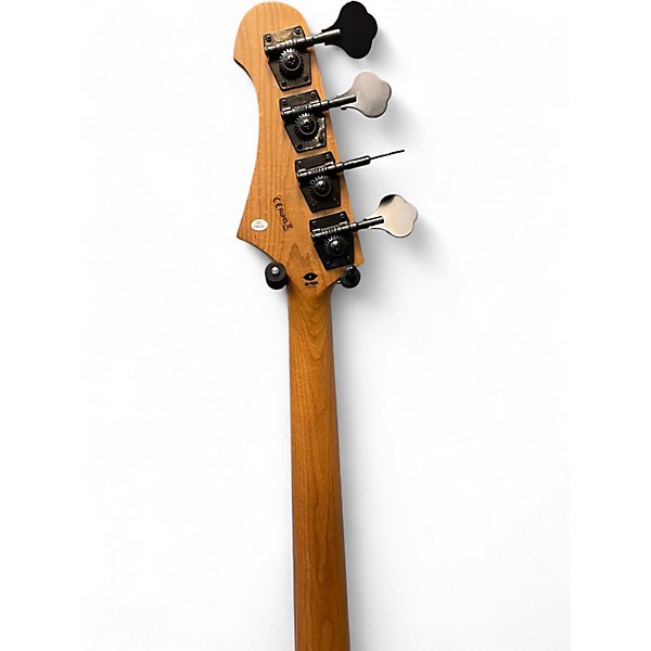 Used Jet DOUBLECUT BASS Gold Electric Bass Guitar