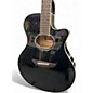 Used Yamaha APX600 Black Acoustic Electric Guitar
