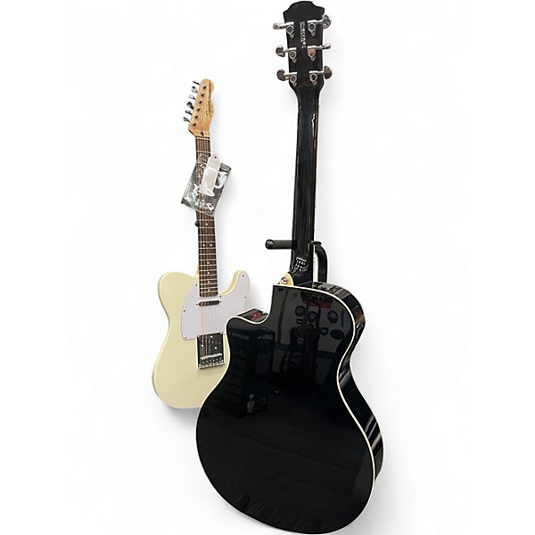 Used Yamaha APX600 Black Acoustic Electric Guitar