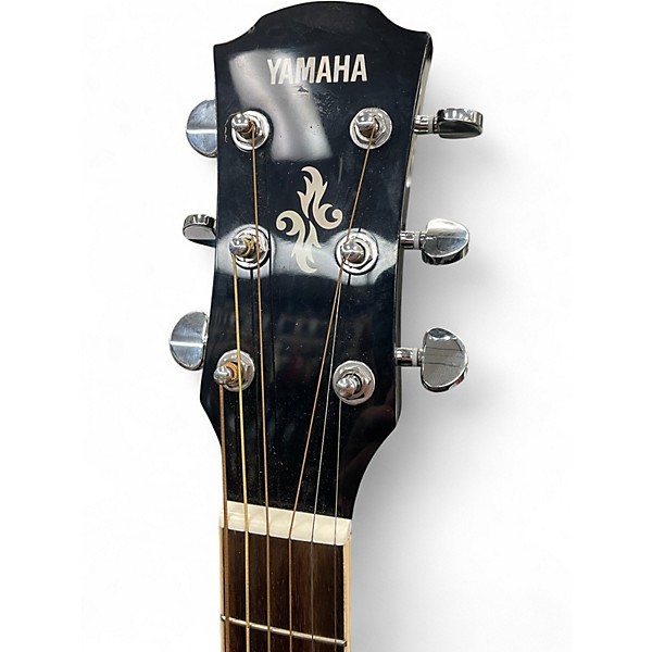 Used Yamaha APX600 Black Acoustic Electric Guitar