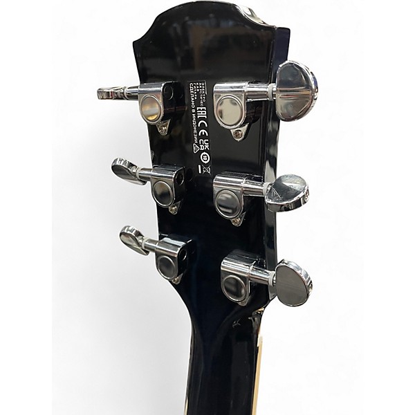 Used Yamaha APX600 Black Acoustic Electric Guitar