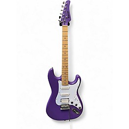 Used Kramer FOCUS VT211 PURPLE Solid Body Electric Guitar