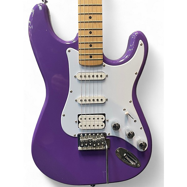 Used Kramer FOCUS VT211 PURPLE Solid Body Electric Guitar