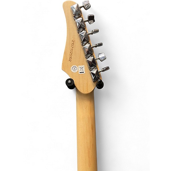 Used Kramer FOCUS VT211 PURPLE Solid Body Electric Guitar