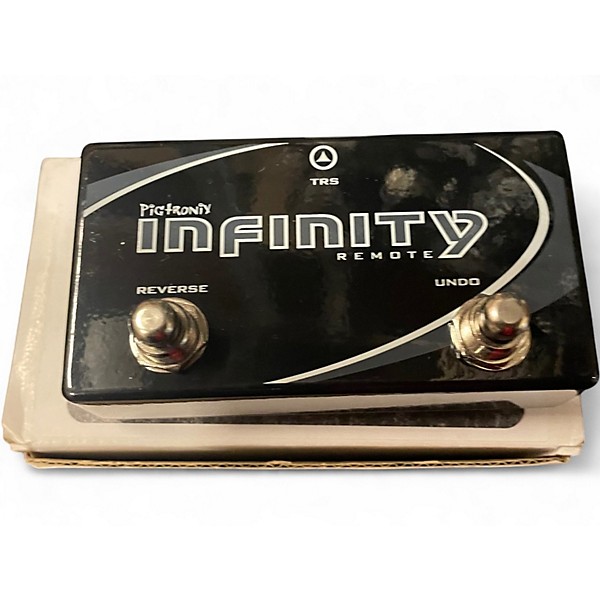 Used Pigtronix Infinity Looper With Infinity Remote Pedal