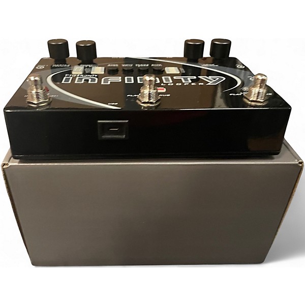 Used Pigtronix Infinity Looper With Infinity Remote Pedal