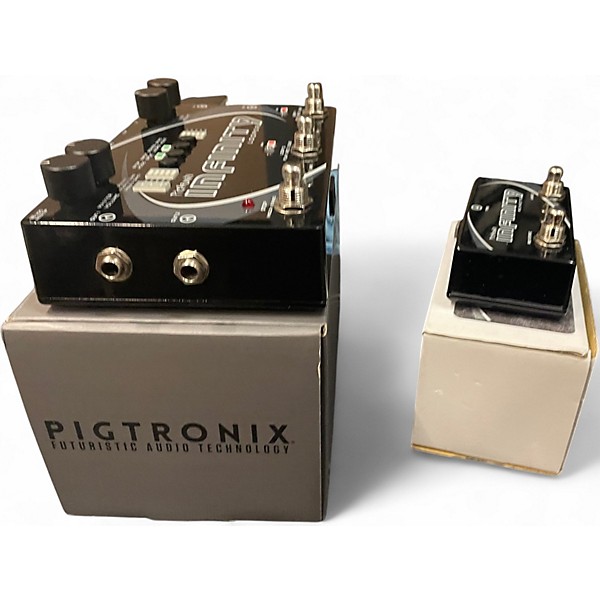 Used Pigtronix Infinity Looper With Infinity Remote Pedal