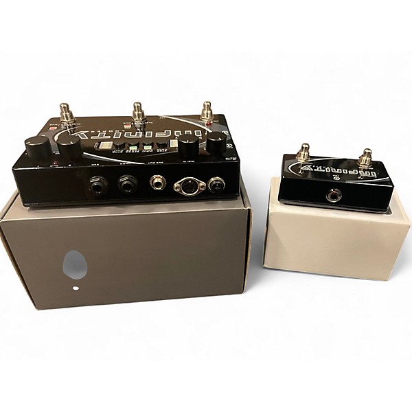 Used Pigtronix Infinity Looper With Infinity Remote Pedal