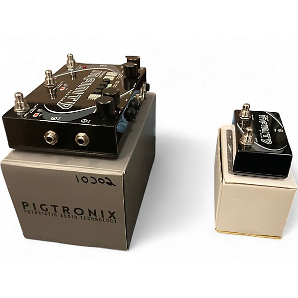 Used Pigtronix Infinity Looper With Infinity Remote Pedal