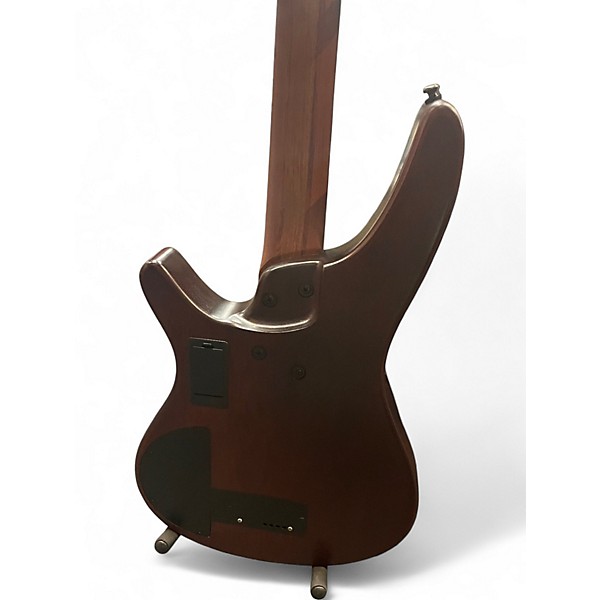 Used Ibanez SRH500F Sunburst Electric Bass Guitar