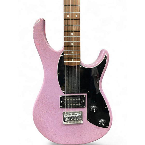 Used Peavey rockmaster purple Solid Body Electric Guitar