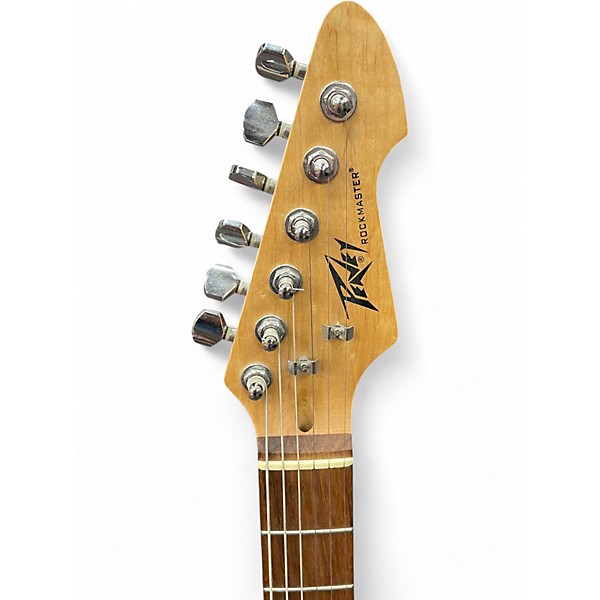 Used Peavey rockmaster purple Solid Body Electric Guitar