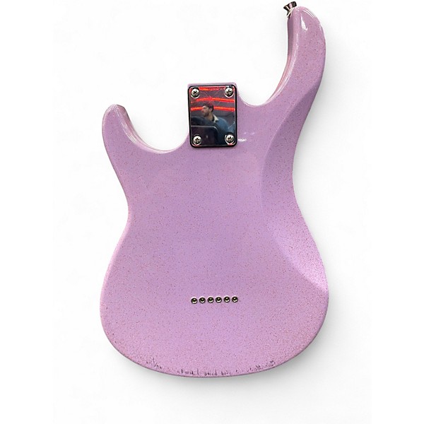 Used Peavey rockmaster purple Solid Body Electric Guitar