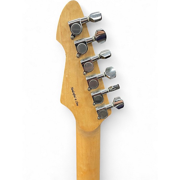 Used Peavey rockmaster purple Solid Body Electric Guitar