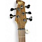 Used Ibanez SR1705B Spalted Maple Electric Bass Guitar