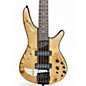 Used Ibanez SR1705B Spalted Maple Electric Bass Guitar