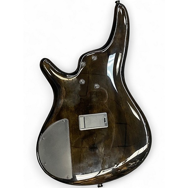 Used Ibanez SR1705B Spalted Maple Electric Bass Guitar