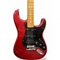 Used 2024 Fender American Ultra II Stratocaster HSS Sinister Red Solid Body Electric Guitar