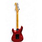 Used 2024 Fender American Ultra II Stratocaster HSS Sinister Red Solid Body Electric Guitar