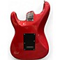 Used 2024 Fender American Ultra II Stratocaster HSS Sinister Red Solid Body Electric Guitar