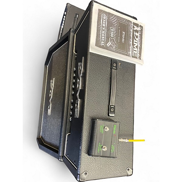 Used Dime Amplification Dimebag D100 120W Solid State Guitar Amp Head