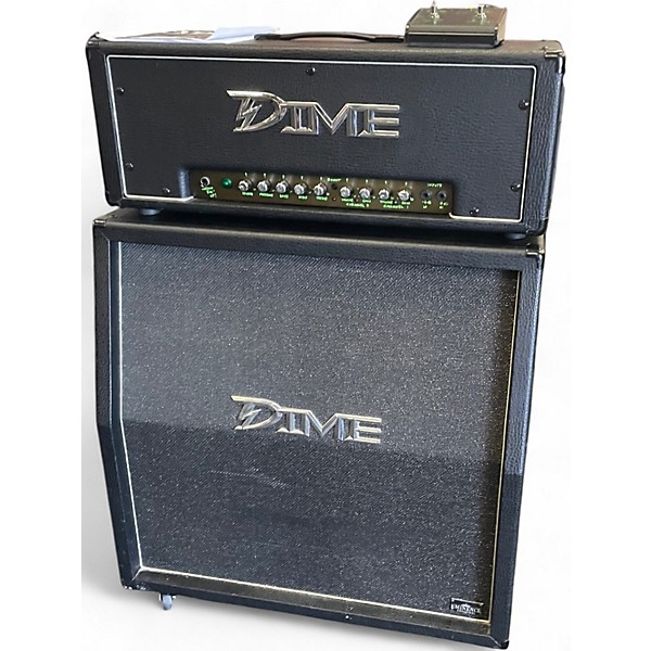 Used Dime Amplification Dimebag D100 120W Solid State Guitar Amp Head