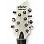 Used Schecter Guitar Research Diamond Series PT White Solid Body Electric Guitar
