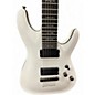 Used Schecter Guitar Research Diamond Series PT White Solid Body Electric Guitar