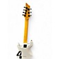 Used Schecter Guitar Research Diamond Series PT White Solid Body Electric Guitar