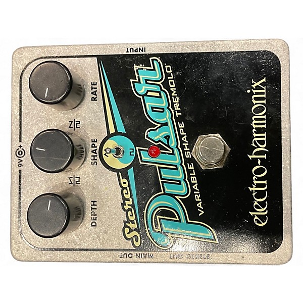 Used Electro-Harmonix XO Stereo Pulsar Tremolo Effect Pedal