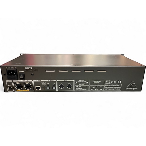 Used Behringer S16 Sound Package