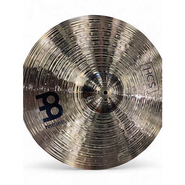Used MEINL 20in HCS Set Cymbal
