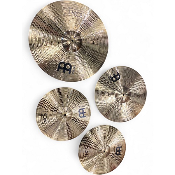 Used MEINL 20in HCS Set Cymbal