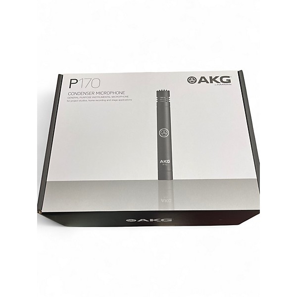 Used AKG P170 Project Studio Condenser Microphone