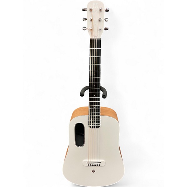 Used LAVA MUSIC BLUE LAVA Alpine White Acoustic Electric Guitar