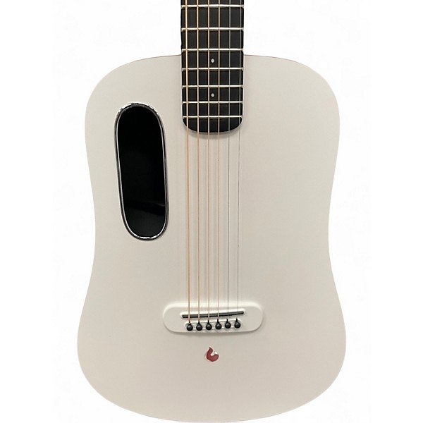 Used LAVA MUSIC BLUE LAVA Alpine White Acoustic Electric Guitar